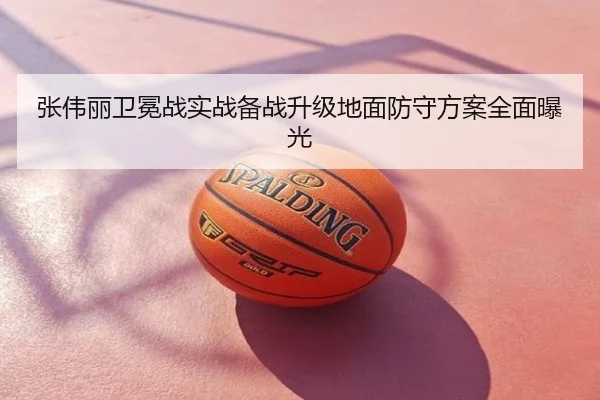 张伟丽卫冕战实战备战升级地面防守方案全面曝光